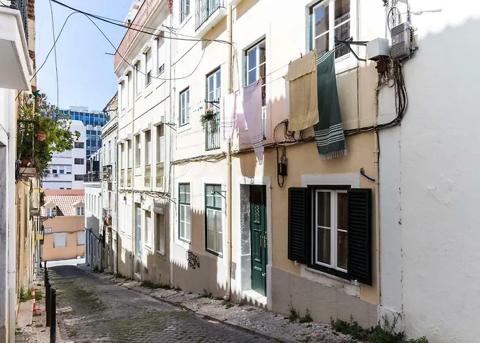 Charming Studio In Lisbon\'S Center!
